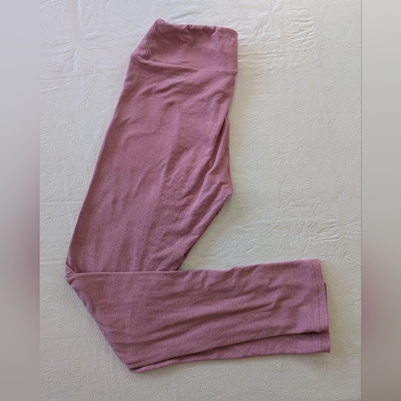 LuLaRoe pink leggings, one size - Picture 1 of 8